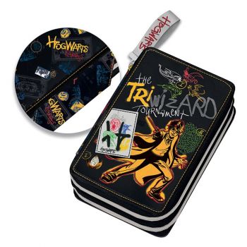 Ученически несесер със съдържание и две отделения Harry Potter - The Wizard - 5202860343319 - Онлайн книжарница Ciela | ciela.com