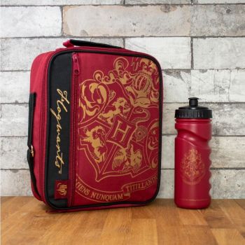 Термо чанта с бутилка Harry Potter Burgundy - 5060718142985  -Онлайн книжарница Ciela | ciela.com