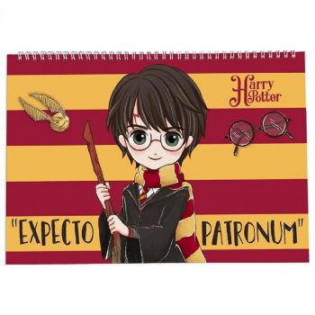 Скицник Harry Potter Expecto Patronum, 40 листа