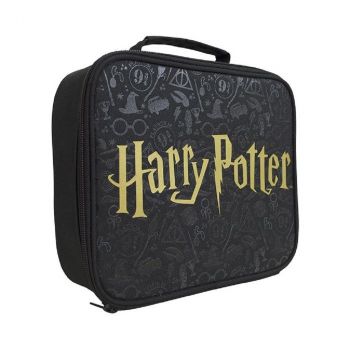 Термо чанта за обяд Harry Potter Gold Logo - 8435507860482 - Онлайн книжарница Ciela | ciela.com