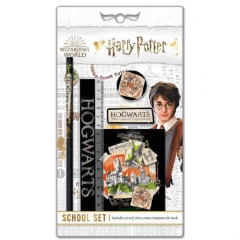 Ученически комплект Harry Potter Hogwarts Black - 224143 - УЕАР Ю ООД - Онлайн книжарница Ciela | ciela.com