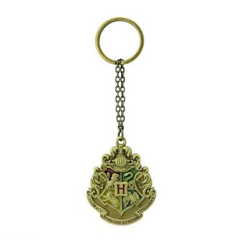 Ключодържател Harry Potter Hogwarts Crest 3D - 3665361029120 - Онлайн книжарница Ciela | ciela.com
