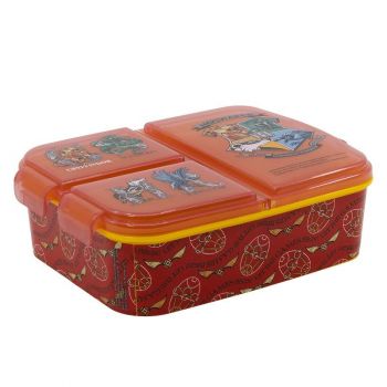 Кутия за сандвичи Harry Potter School Shields - 8412497141203 - Онлайн книжарница Ciela | ciela.com