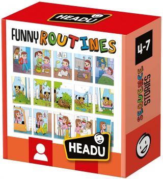 Образователен пъзел Headu - Среда на живот - 8059591424735 - Headu - Онлайн книжарница Ciela | ciela.com