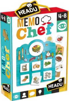 Детска мемори игра Headu - Кухня - 8059591424766  - Headu - Онлайн книжарница Ciela | ciela.com
