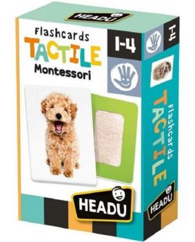 Образователни флаш карти Headu Montessori - Животни, с докосване - 8059591423738 - MBG TOYS - Онлайн книжарница Ciela | ciela.com