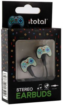 Детски слушалки с микрофон I-Total - Let's Play - 8057711467846 - Онлайн книжарница Ciela | ciela.com