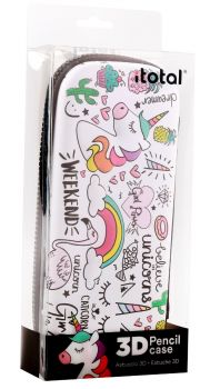 Ученически несесер I-Total - Unicorn - 8059037070311 - Онлайн книжарница Ciela | ciela.com