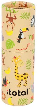 Кутия с моливи I-Total Animals - 12 цвята - 8057711467419 - Онлайн книжарница Ciela | ciela.com