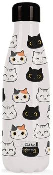 Термобутилка I-Total - Cats - 500 ml - 8057711461035 - Онлайн книжарница Ciela | ciela.com