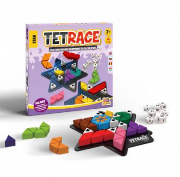 Игра IQ Booster - Tetrace Star - 6426008004224  - ФАНТАСМАГОРИЯ - Онлайн книжарница Ciela | ciela.com