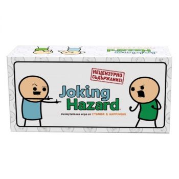 Настолна игра Joking Hazard - българско издание - 859364006087 - Онлайн книжарница Ciela | ciela.com