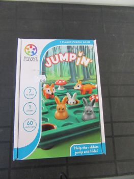 Игра Jump`in - Smart Games нарушен търговски вид