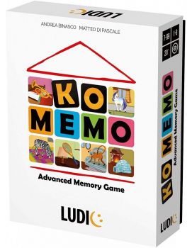 Настолна игра KO Memo - семейна - 8059591427569 - MBG TOYS - Онлайн книжарница Ciela | ciela.com