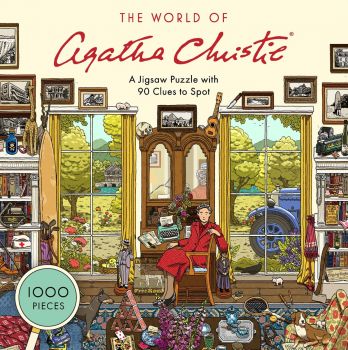 Пъзел Laurence King - The World of Agatha Christie - 1000 части - 9781399600910 - Онлайн книжарница Ciela | ciela.comж