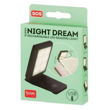 Лампа за четене Legami - Super Night Dream - 8052694002022 - Онлайн книжарница Ciela | ciela.com