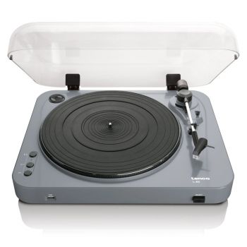 Грамофон Lenco L-85 Grey - 8711902032960 - Онлайн книжарница Ciela | ciela.com