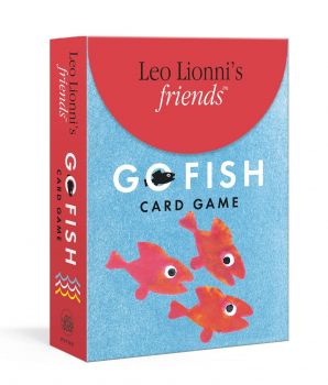 Детска настолна игра Leo Lionni`s Friends Go Fish Card Game