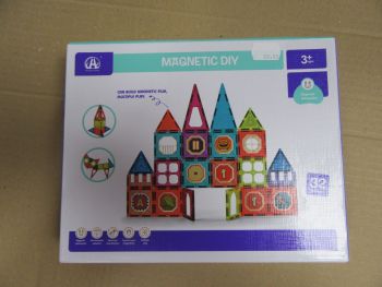 Магнитен конструктор Magnetic Diy - Замък - 32 части - 3800876022352 - Онлайн книжарница Ciela  ciela.com