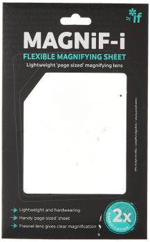 Увеличаващ лист Magnif-i - 5035393450038 - Simetro Books - Онлайн книжарница Ciela | ciela.com