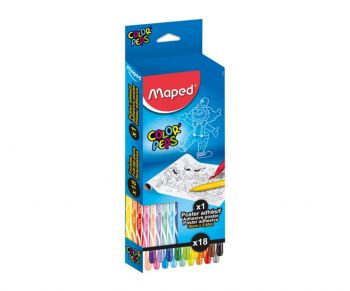 Творчески комплект Maped Coloring Set - Джунгла - 18 части, с постер - 3154148454311 - Maped - Онлайн книжарница Ciela | ciela.com