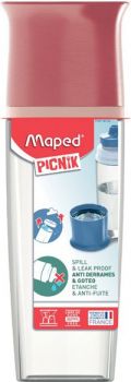 Червена бутилка Maped Concept Picnik Adult - 500 мл - 3154148718024