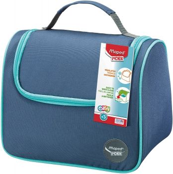 Термо чанта Maped Origin, синьо - зелена - ciela.com