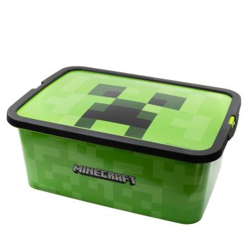 Кутия за съхранение Minecraft 13 л. - 8412497044054 - Онлайн книжарница Ciela | ciela.com