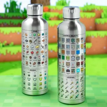 Термо бутилка за вода Minecraft 500 ml - 5055964767303 - Онлайн книжарница Ciela | ciela.com