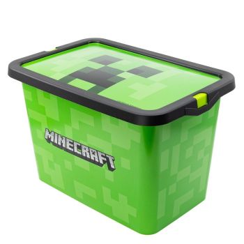 Кутия за съхранение Minecraft 7 л. - 8412497044047 - Онлайн книжарница Ciela | ciela.com