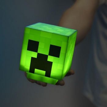 Лампа Minecraft Creeper- 5055964742294- Онлайн книжарница Ciela | ciela.com