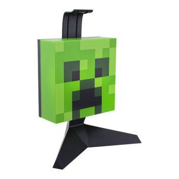 Светеща стойка за слушалки Minecraft Creeper - 5055964788285 - Онлайн книжарница Ciela | ciela.com