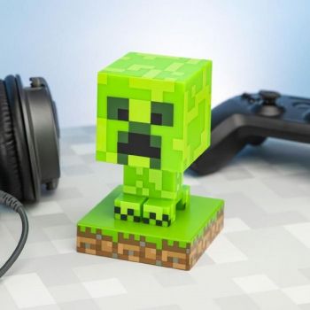 Лампа Minecraft Creeper Icon - 5055964742270 - Онлайн книжарница Ciela | ciela.com