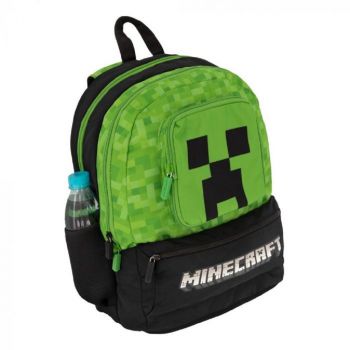Ученическа раница Minecraft Creeper pixel - 8058263080286 - Онлайн книжарница Ciela | ciela.com
