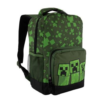 Раница за детска градина Minecraft Creepers Trio - 5056463470664 - Онлайн книжарница Ciela | ciela.com