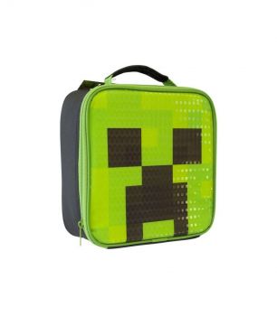 Термо чанта за обяд Minecraft Cubic Creeper - 8435507861526 - Онлайн книжарница Ciela | ciela.com