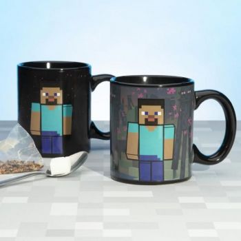 Чаша Minecraft Enderman термо чувствителна - 5055964742171 - Онлайн книжарница Ciela | ciela.com
