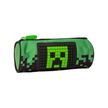 Ученически несесер цилиндър Minecraft Pixel 2022 - 8058263127905 - Онлайн книжарница Ciela | ciela.com