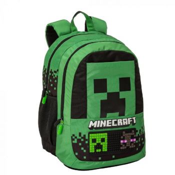 Ученическа раница Minecraft Pixels 2022- 8058263127868 - Онлайн книжарница Ciela | ciela.com