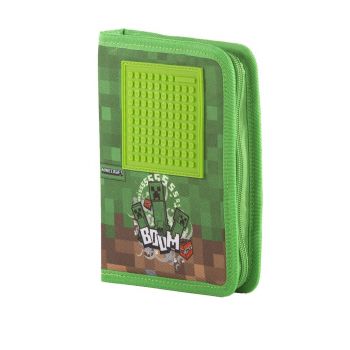 Несесер Minecraft Pixie Crew без съдържание - 0702811694781 - Онлайн книжарница Ciela | ciela.com