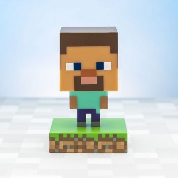 Лампа Minecraft Steve - 5055964742287 - Онлайн книжарница Ciela | ciela.com