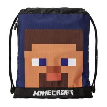 Ученическа спортна торба Minecraft Steve 2022 - 8058263127882 - Онлайн книжарница Ciela | ciela.com