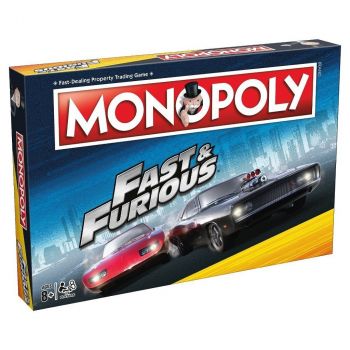 Настолна игра Monopoly - Бързи и яростни