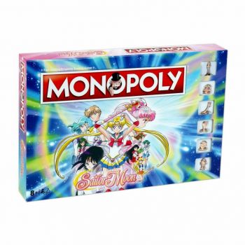 Настолна игра Монополи - Monopoly Sailor Moon