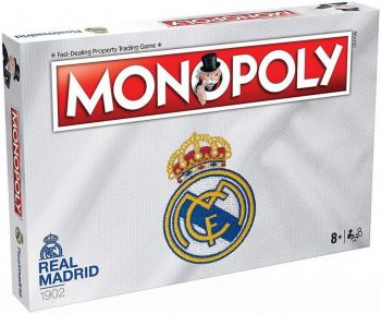 Настолна игра Monopoly - ФК Реал Мадрид -  онлайн книжарница Сиела | Ciela.com