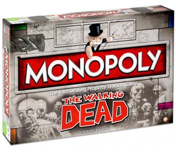 Настолна игра Monopoly - Живите мъртви -  онлайн книжарница Сиела | Ciela.com