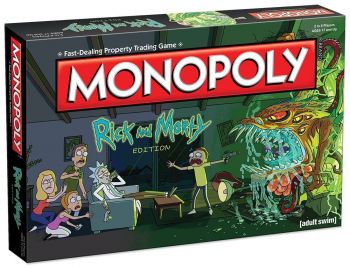 Настолна игра Monopoly - Рик и Морти -  онлайн книжарница Сиела | Ciela.com
