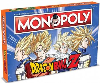 Настолна игра Monopoly - Dragon Ball - онлайн книжарница Сиела | Ciela.com