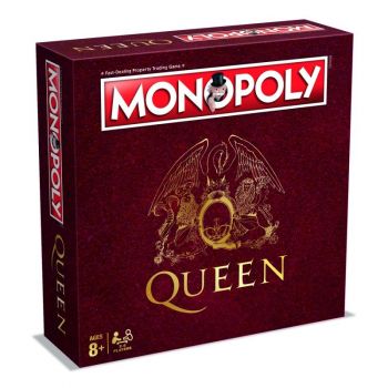 Настолна игра Monopoly - QUEEN -  онлайн книжарница Сиела | Ciela.com