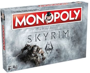 Настолна игра Monopoly - Skyrim -  онлайн книжарница Сиела | Ciela.com
